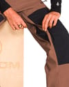 Volcom + Ash Stretch Gore-Tex Bib W Desert Taupe - 7