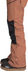 Volcom + Ash Stretch Gore-Tex Bib W Desert Taupe - 9