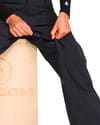 Volcom + Karat Stretch 30K Pant W Black - 7
