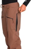 Volcom + Karat Stretch 30K Pant W Desert Taupe - 6
