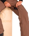 Volcom + Karat Stretch 30K Pant W Desert Taupe - 7