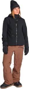 Volcom + Karat Stretch 30K Pant W Desert Taupe - 9