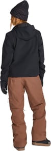 Volcom + Karat Stretch 30K Pant W Desert Taupe - 10