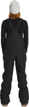 Volcom + Swift Bib Overall W Black - 4