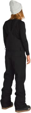 Volcom + Swift Bib Overall W Black - 5