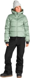 Volcom + Swift Bib Overall W Black - 8