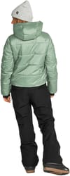 Volcom + Swift Bib Overall W Black - 9