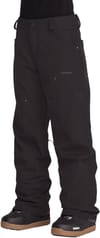 Volcom + Pollock Baggy Pant W Black - 3