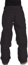 Volcom + Pollock Baggy Pant W Black - 4