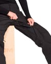 Volcom + Pollock Baggy Pant W Black - 6