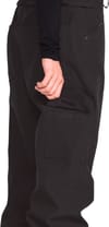 Volcom + Pollock Baggy Pant W Black - 7