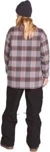 Volcom + Pollock Baggy Pant W Black - 10