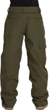 Volcom + Pollock Baggy Pant W Dark Green - 4