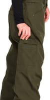 Volcom + Pollock Baggy Pant W Dark Green - 6