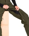 Volcom + Pollock Baggy Pant W Dark Green - 7