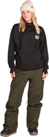 Volcom + Pollock Baggy Pant W Dark Green - 8