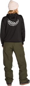 Volcom + Pollock Baggy Pant W Dark Green - 9