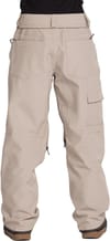 Volcom + Pollock Baggy Pant W Khaki - 4