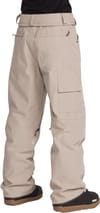 Volcom + Pollock Baggy Pant W Khaki - 5