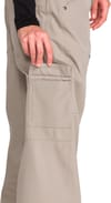 Volcom + Pollock Baggy Pant W Khaki - 6
