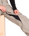 Volcom + Pollock Baggy Pant W Khaki - 7