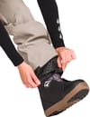 Volcom + Pollock Baggy Pant W Khaki - 8
