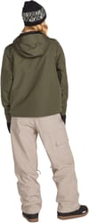 Volcom + Pollock Baggy Pant W Khaki - 10