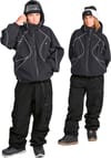 Volcom + Liftline 20K Pant W Black - 7
