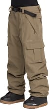 Volcom + Liftline 20K Pant W Teak - 3