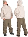 Volcom + Liftline 20K Pant W Teak - 10