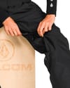 Volcom + Yourfav Baggy Gore-Tex Pant W Black - 6