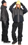 Volcom + Yourfav Baggy Gore-Tex Pant W Black - 9