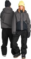 Volcom + Yourfav Baggy Gore-Tex Pant W Black - 10