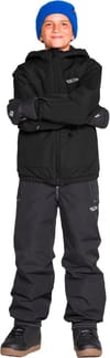 Volcom + Chaos Insulated Jacket Black - 5