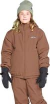 Volcom + Chaos Insulated Jacket Desert Taupe - 3