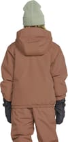 Volcom + Chaos Insulated Jacket Desert Taupe - 4