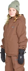 Volcom + Chaos Insulated Jacket Desert Taupe - 5