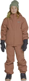 Volcom + Chaos Insulated Jacket Desert Taupe - 6