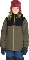 Volcom + Stone.91 Insulated Jacket Teak - 4