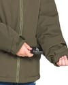 Volcom + Stone.91 Insulated Jacket Teak - 8