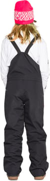 Volcom + Barkley Insulated Bib Overall Black - 3