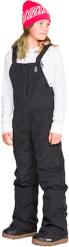 Volcom + Barkley Insulated Bib Overall Black - 4