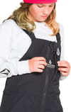 Volcom + Barkley Insulated Bib Overall Black - 5