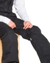 Volcom + Barkley Insulated Bib Overall Black - 6
