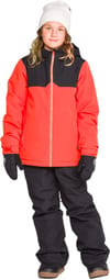Volcom + Barkley Insulated Bib Overall Black - 8