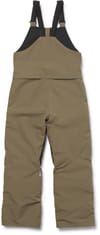 Volcom + Barkley Insulated Bib Overall Teak