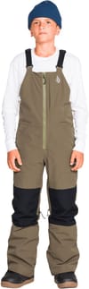 Volcom + Barkley Insulated Bib Overall Teak - 3