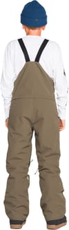 Volcom + Barkley Insulated Bib Overall Teak - 4