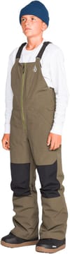 Volcom + Barkley Insulated Bib Overall Teak - 5