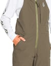 Volcom + Barkley Insulated Bib Overall Teak - 8